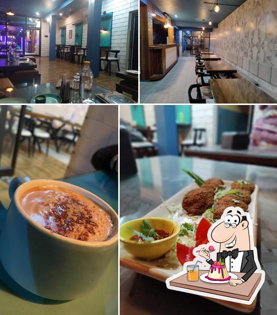 Nino’z Café & Restaurant provides a number of desserts