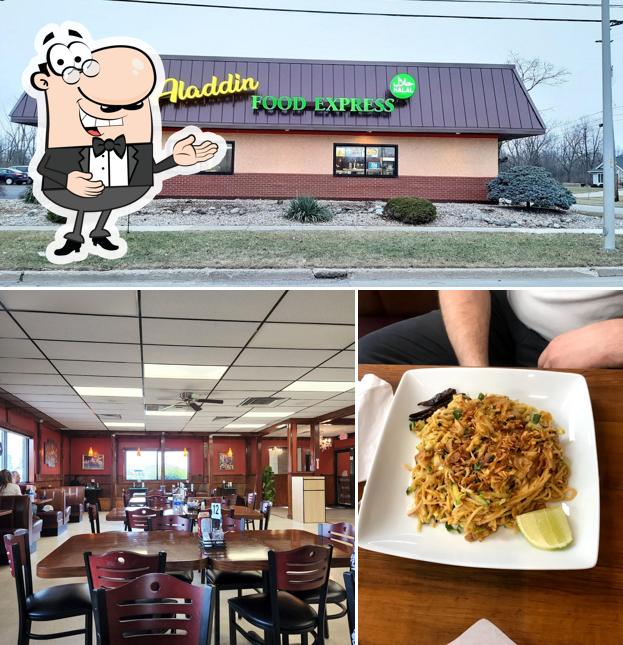 Aladdin Food Express (Halal), Fort Wayne Restaurant menu, prices and