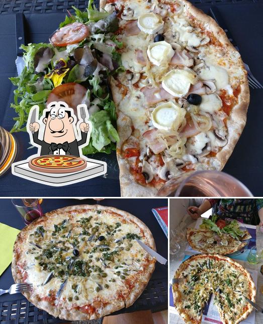 Essayez des pizzas à La Pizza Du Rouillen