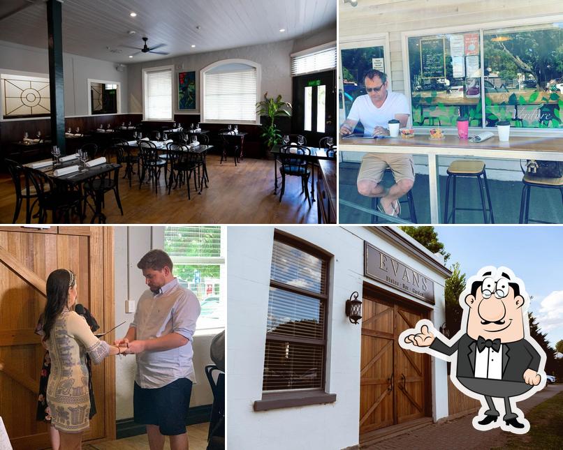 Evan's Bistro, Bar and Garden in Romsey Restaurant menu and reviews