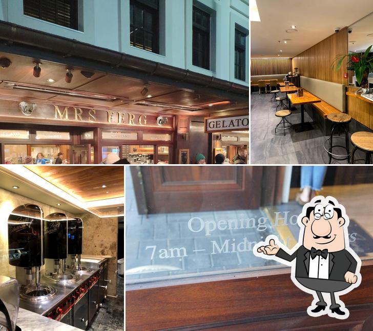 Mrs Ferg Gelateria in Queenstown Restaurant menu and reviews
