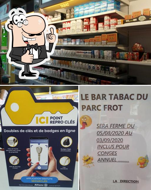 Regarder la photo de bar tabac loto amigo presse pmu du parc frot