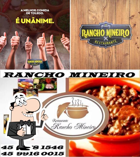 Here's a pic of Restaurante Rancho Mineiro