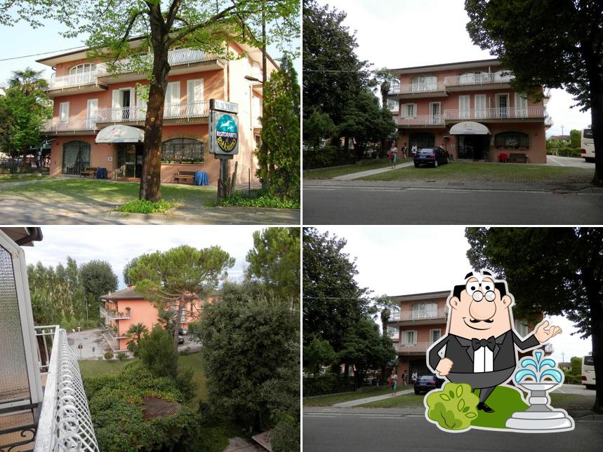 L'extérieur de Hotel Ristorante Al Gabbiano