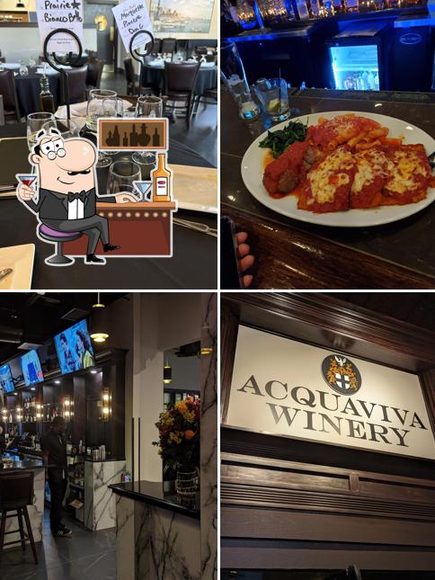 Acquaviva Winery & Ristorante Batavia in Batavia Italian restaurant
