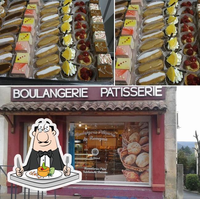 Nourriture à Boulangerie du Resseguin