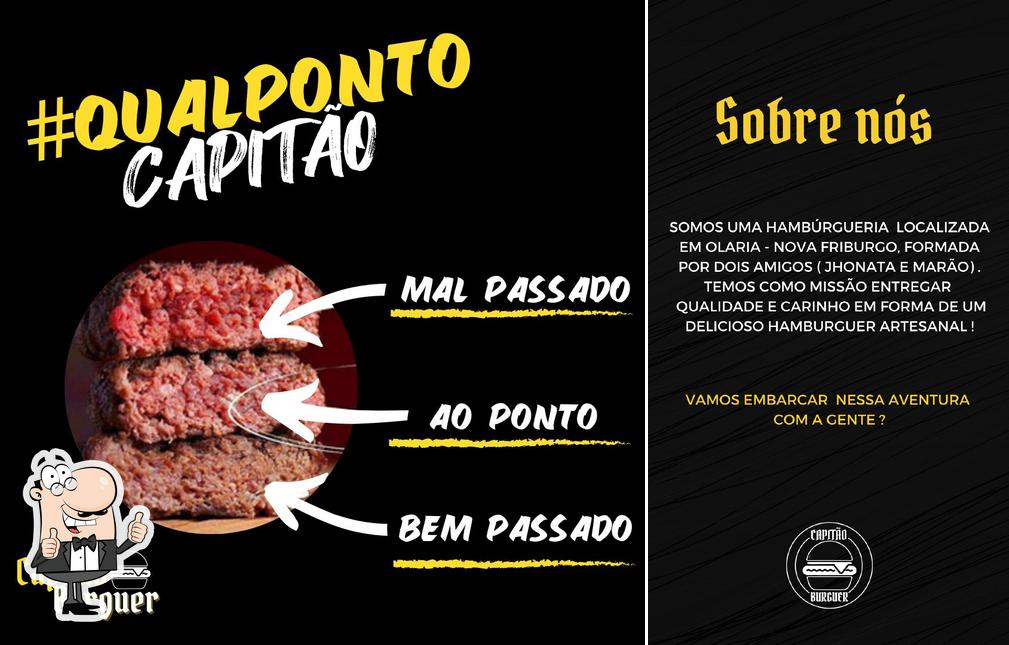 Here's an image of Capitão Burguer Nova Friburgo