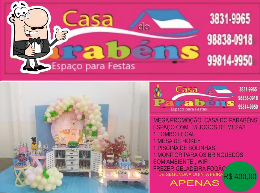 Casa do parabéns patrocinio, Patrocínio Avaliações de restaurantes