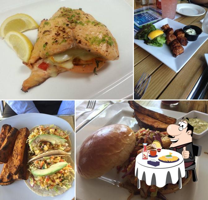 Dockside Market & Grill in Flemington Restaurant menu and reviews