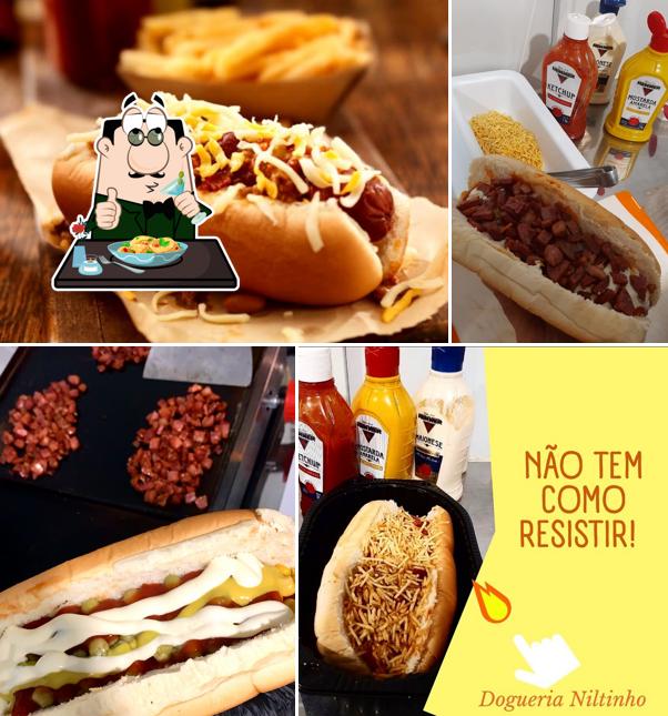 Platos en Dog do Niltinho