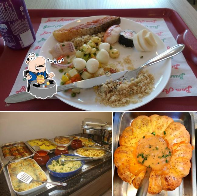 Platos en Garden Gourmet - Buffet por quilo
