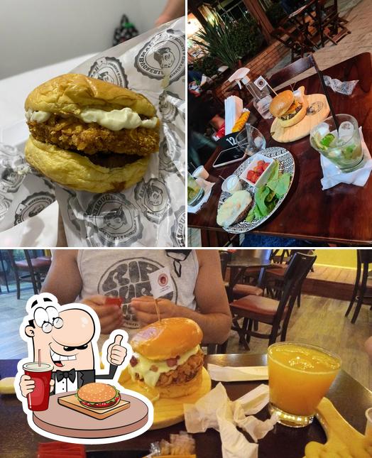 Consiga um hambúrguer no MS Burguer e Chopp