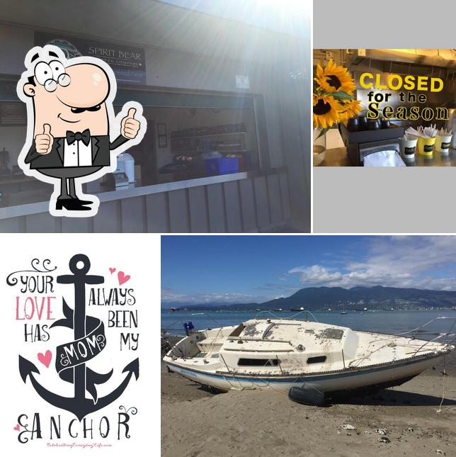 Jericho Beach Concession in Vancouver Restaurant menu and reviews