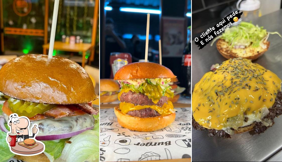 Hambúrguer em Jk Pizza Burguer e Restaurante