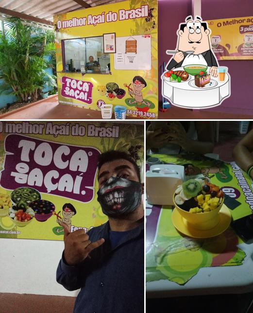 Look at this picture of Toca do Açaí