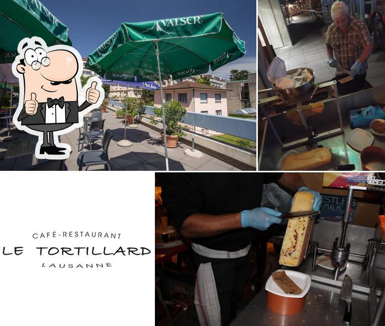 Voici une image de Café restaurant Le Tortillard