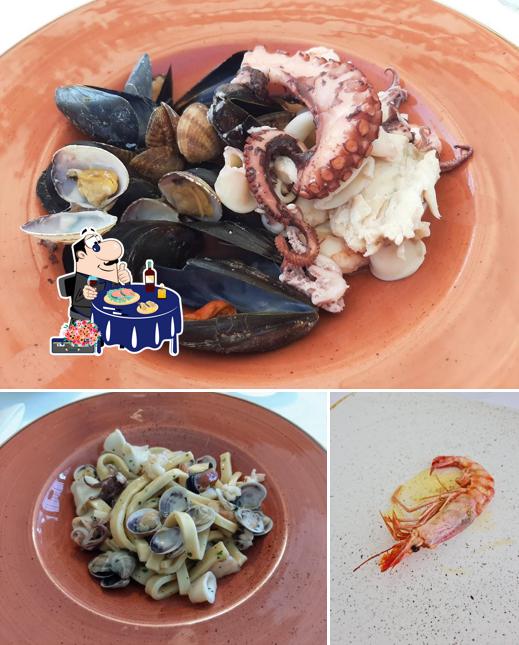 Prova la cucina di mare a Ristorante Cantone