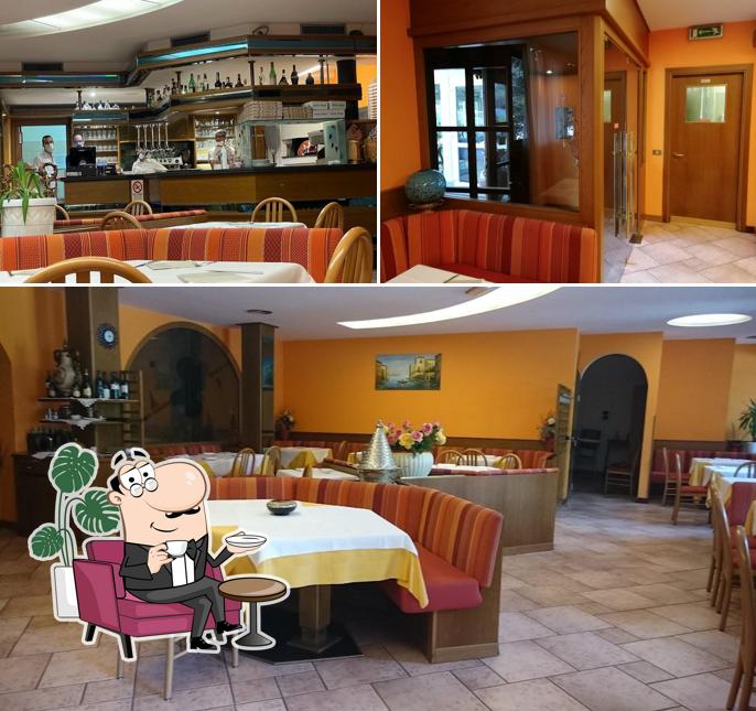 L'intérieur de Ristorante Pizzeria Lillà