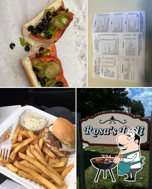 Rosa's Deli in Sanford Restaurant menu and reviews