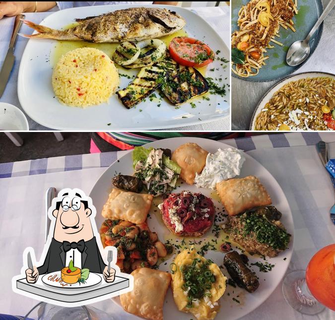 Meals at Taverna Dimitris - Heraklion