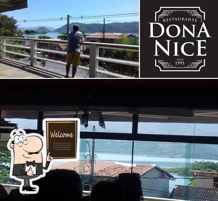 Here's a pic of Restaurante Dona Nice