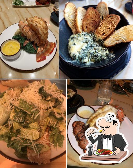 Louie Oliver's Restaurant and Bar Harrah's in USA Restaurant menu