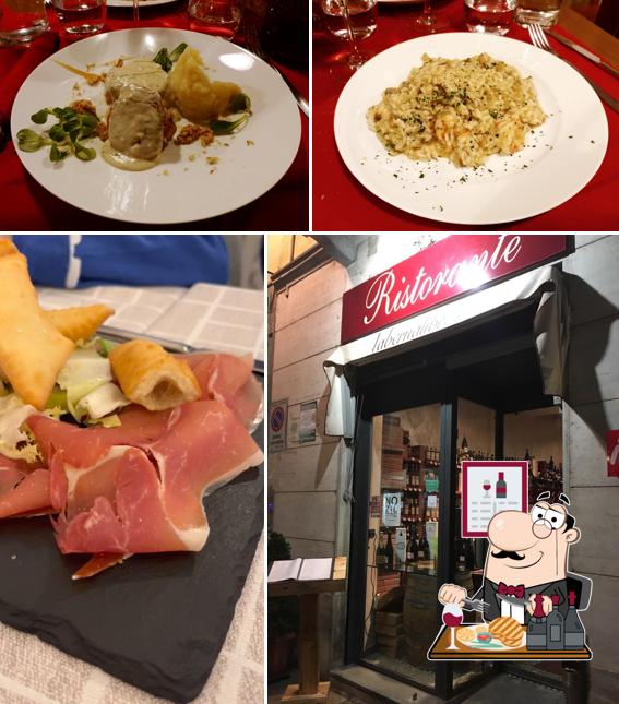 Prenditi i piatti di carne a Taberna Libraria