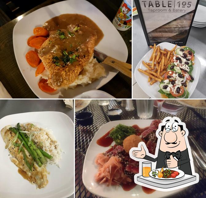 Table 105 in Kane Restaurant menu and reviews