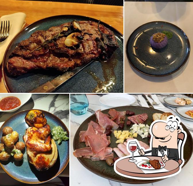 The Slough House Kitchen in Sloughhouse Restaurant menu and reviews