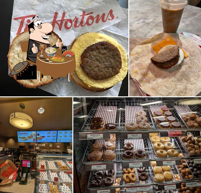 Plats à Tim Hortons