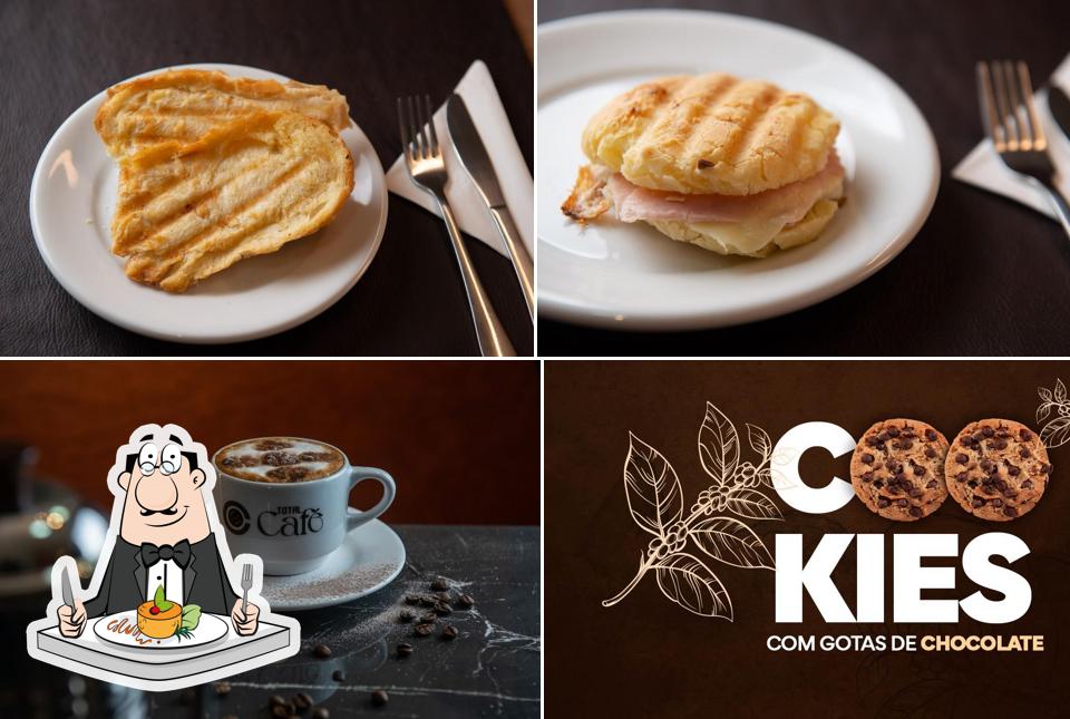 Comida em Total Negócios e Café