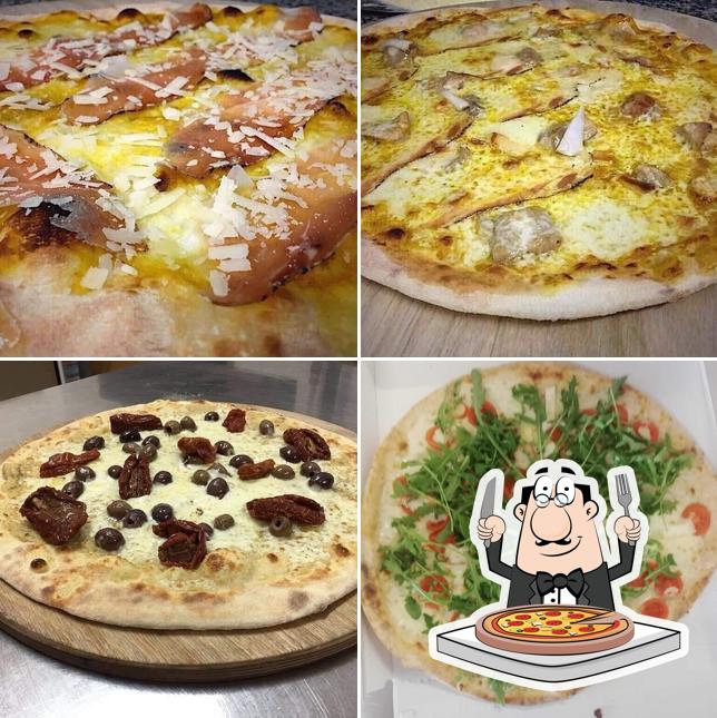 Scegli una pizza a Pizzeria artigiana da Alberto - asporto e domicilio