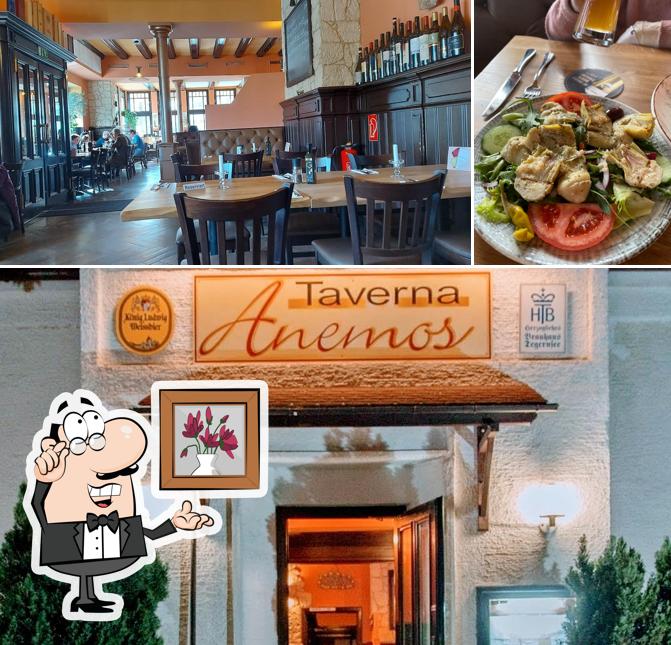 Découvrez l'intérieur de Taverna Anemos