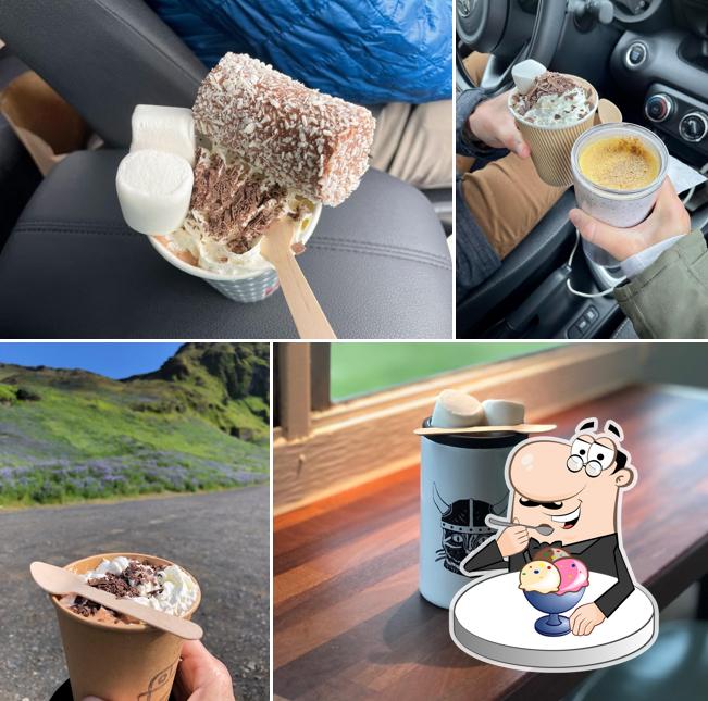 SKOOL BEANS. The original Skool bus cafe & micro roaster… & sometimes a cat! LOCATED IN VIK!