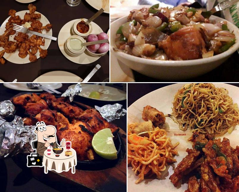 Food at Khana Khazana Restaurant
