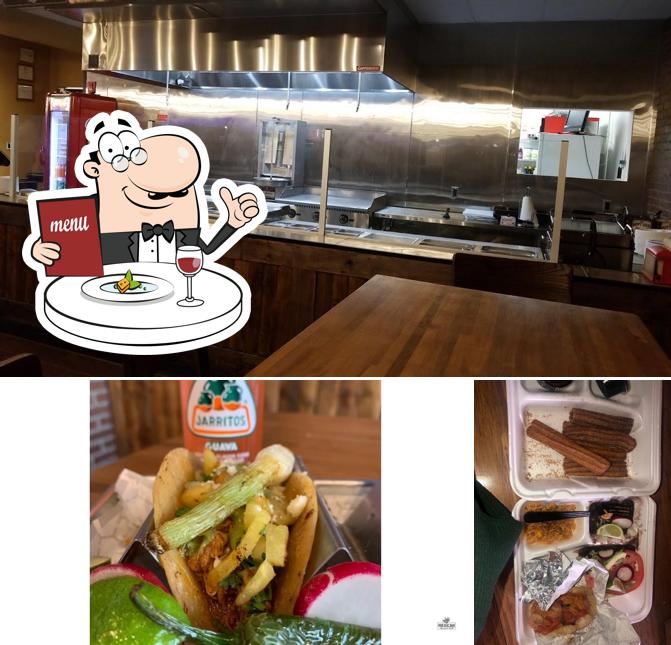 Mexican Mariachi Grill y Tequila Bar in Glassboro Restaurant menu and