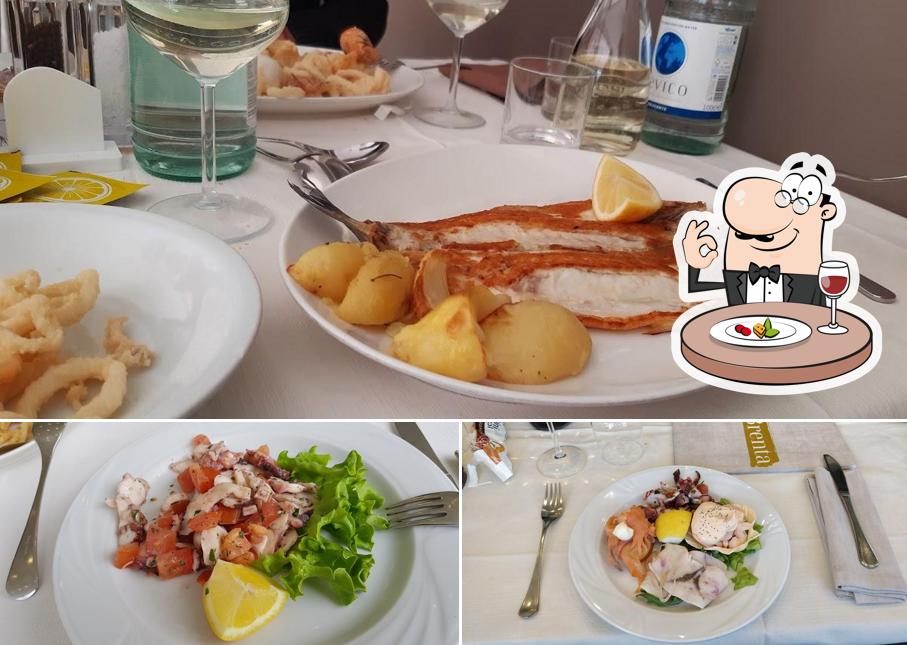 Cibo al Albergo Ristorante Al Brenta