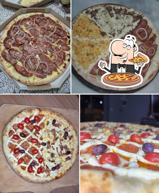 No Maná Pizza Delivery, você pode conseguir pizza