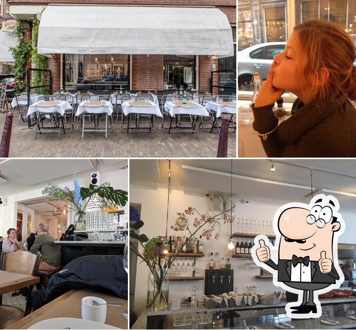 BUFFET van Odette, Amsterdam Restaurant menu and reviews