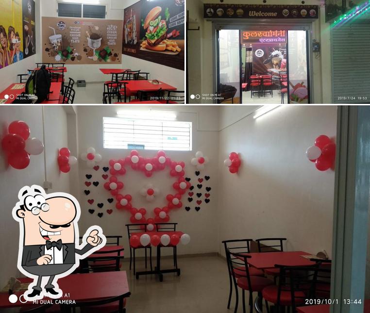 Creamy nuts cafe