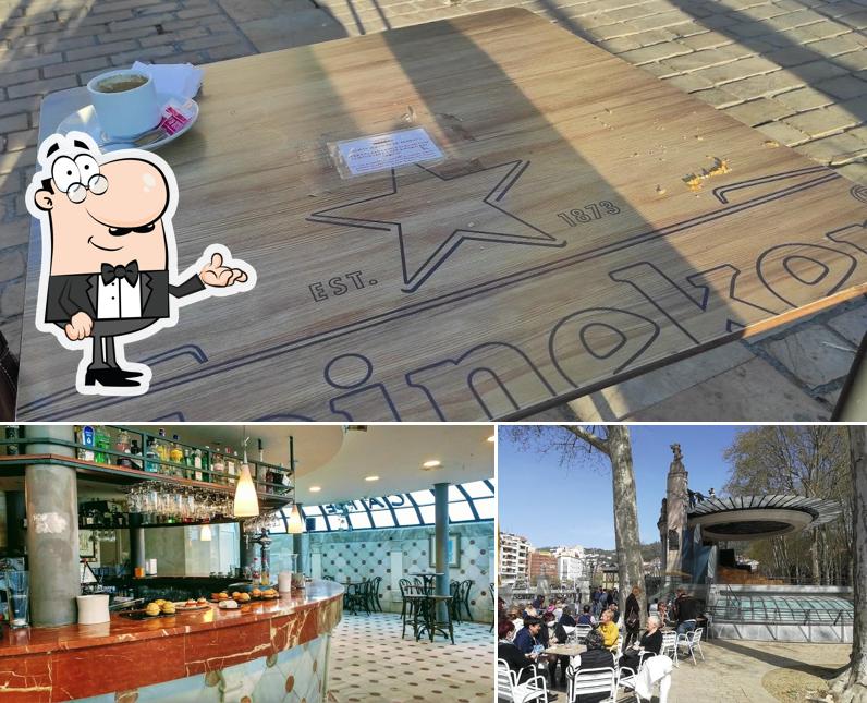 Kafe Kiosko Areatza in Bilbao Restaurant reviews
