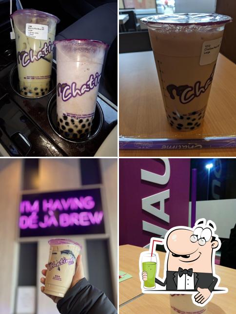 Profitez d'une boisson à Chatime Bubble Tea