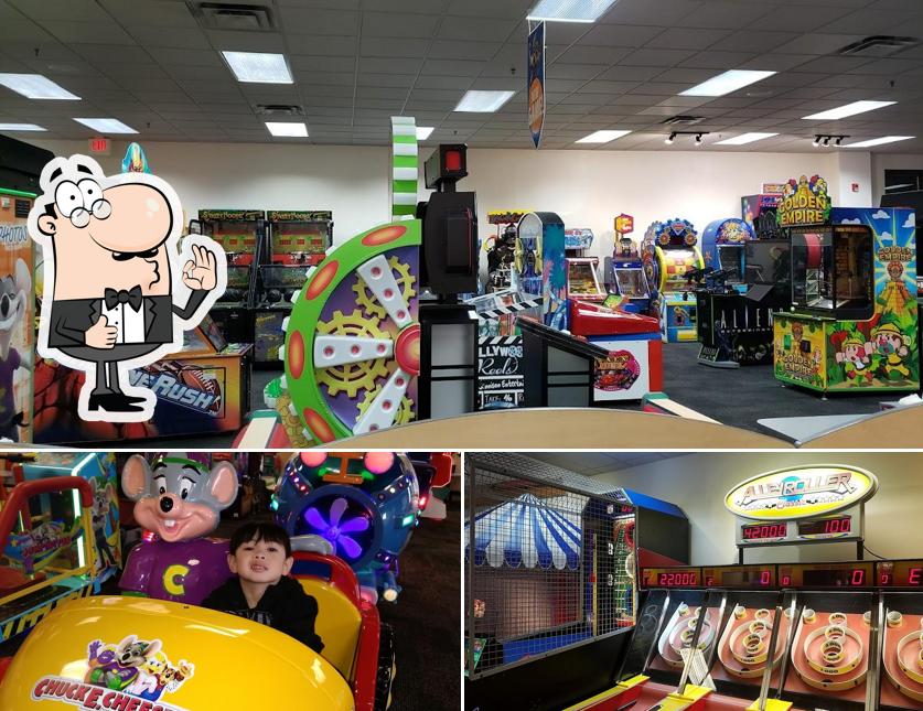 Chuck E. Cheese, 250 NY-59 in Nanuet - Restaurant menu and reviews