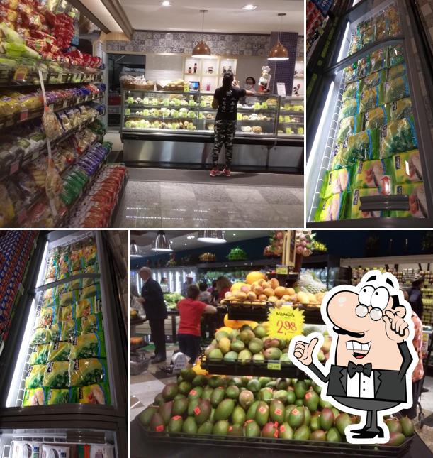 Veja imagens do interior do Confiança Supermercados - Centro