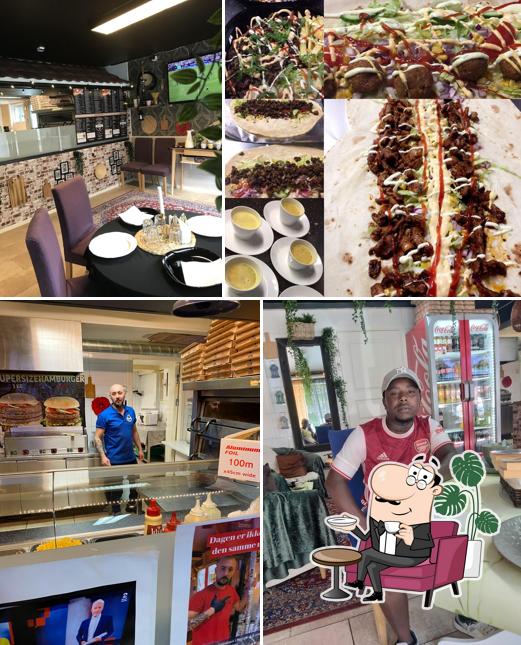 Check out how Olsvik kebab & pizza looks inside