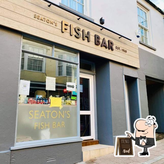 Seaton's Fish Bar in Seaton Restaurant menu and reviews