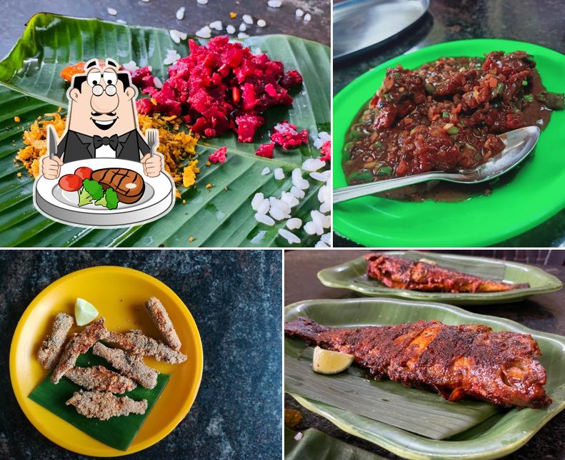 Hotel New Pingara offers meat dishes