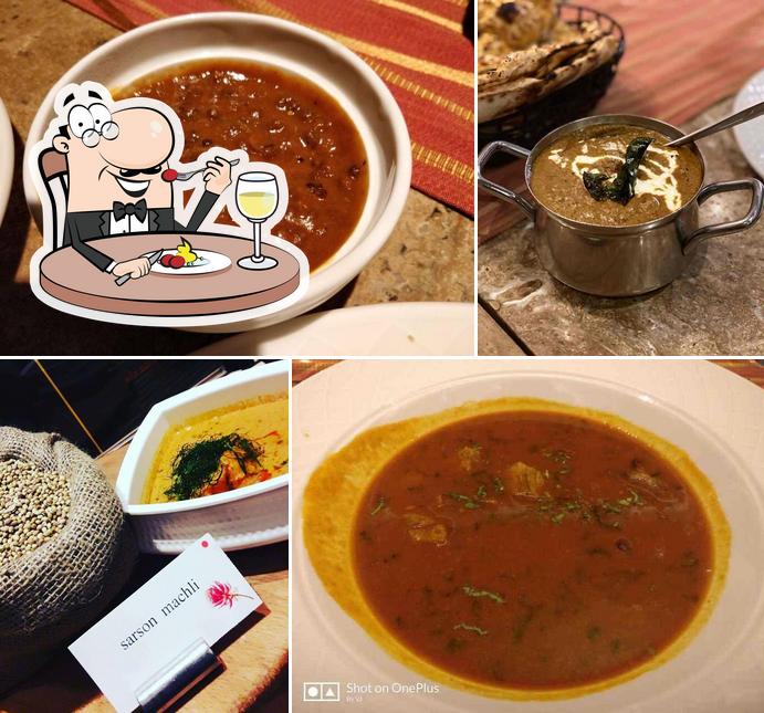 Food at Kangan - The Westin
