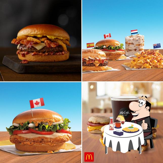 McDonald's’s burgers will cater to satisfy a variety of tastes