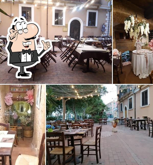 Gli interni di Ristorante Pizzeria Orfeo Crotone